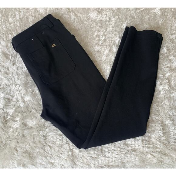 Calvin Klein Four Pocket Compression Pants Sz 10 NWOT - Picture 2 of 11